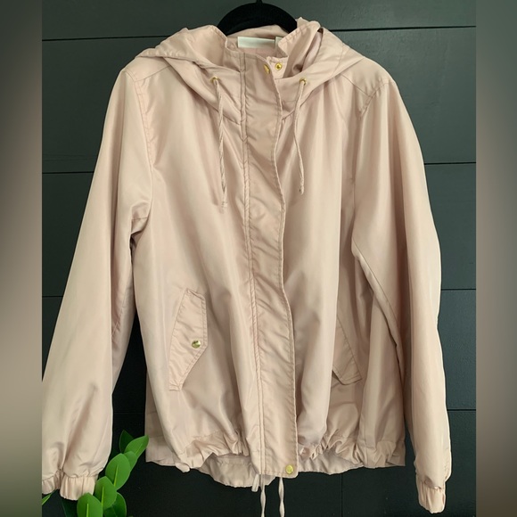 Catherine Malandrino Soft Pink Light Coat. Women’s size L. Excellent condition! - Picture 6 of 15